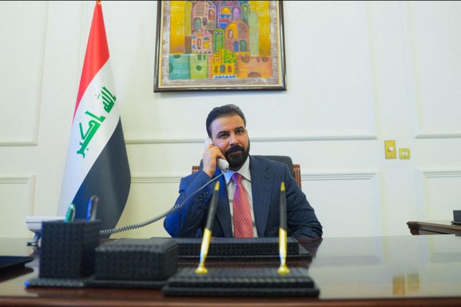 Trump Voices Strong Backing for Iraq’s Prime Minister-Designate After Phone Call