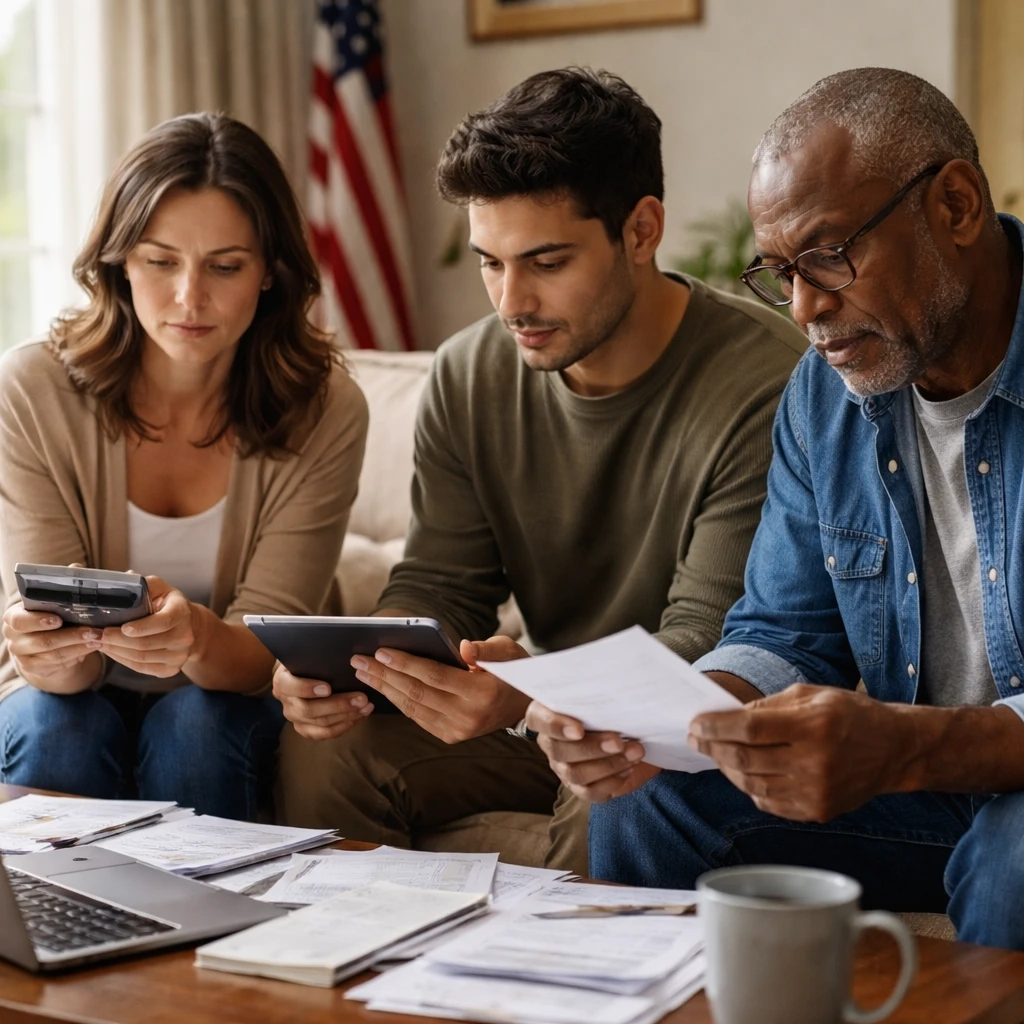 Majority of U.S. Adults Say Their Finances Are Stable as Inflation and Job Fears Linger
