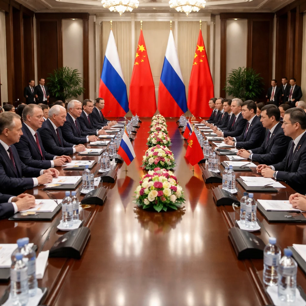 Kremlin Says High Hopes for Putin’s Visit to China Amid Deepening Ties