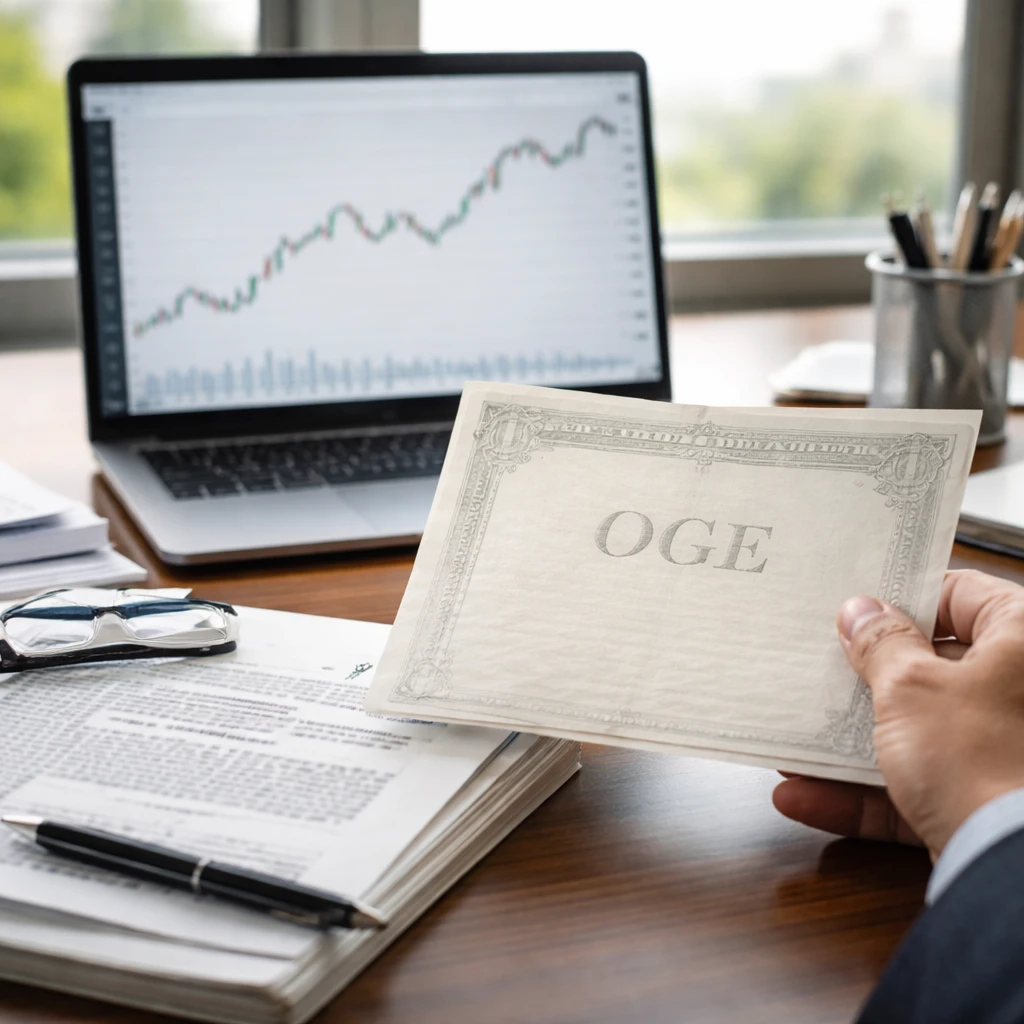 OGE Energy Controller Disposes $292,802 of Stock as Shares Trade Near 52-Week High