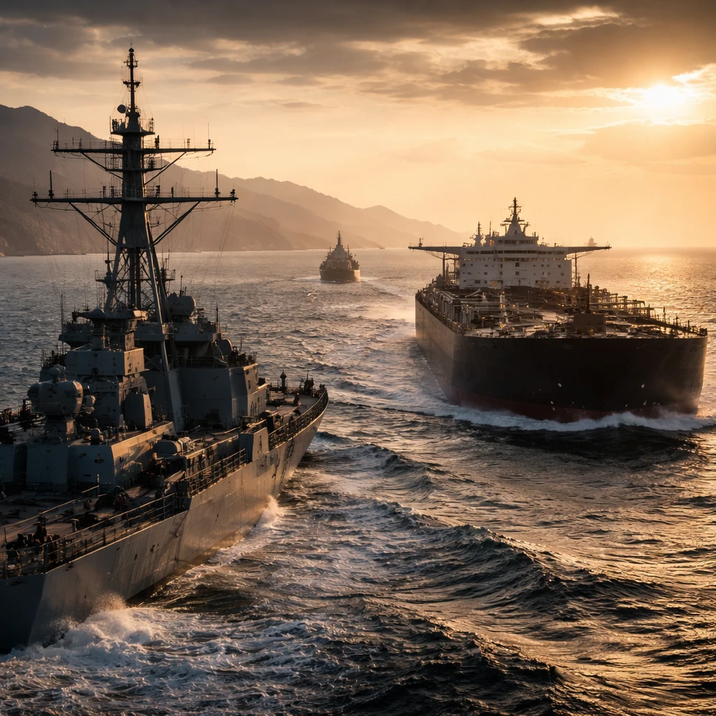 U.S. Weighed Tying Navy Escorts to Government-Backed Insurance for Hormuz Transits