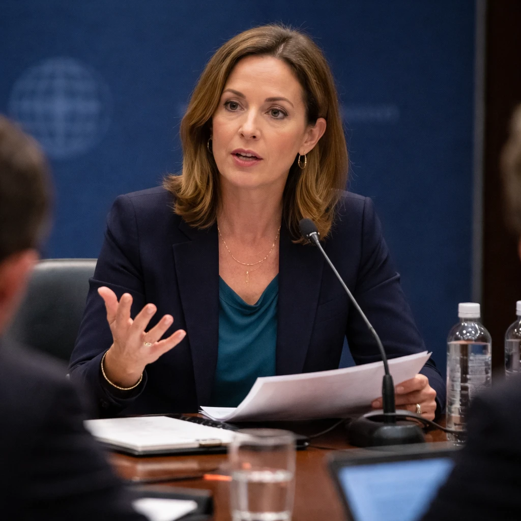 BoE's Megan Greene Flags Upside Inflation Risks as Central Concern