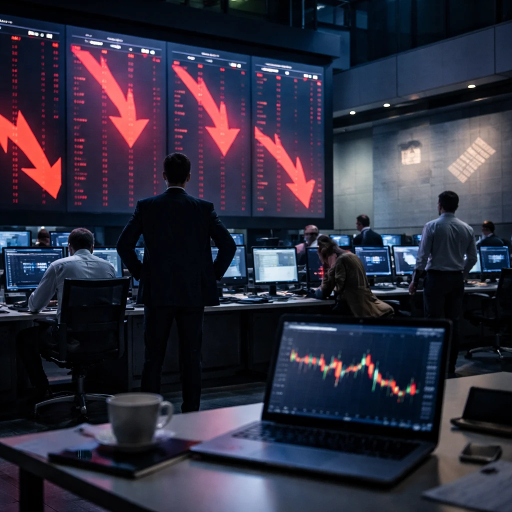 Warsaw stocks retreat as WIG30 ends down 0.59%