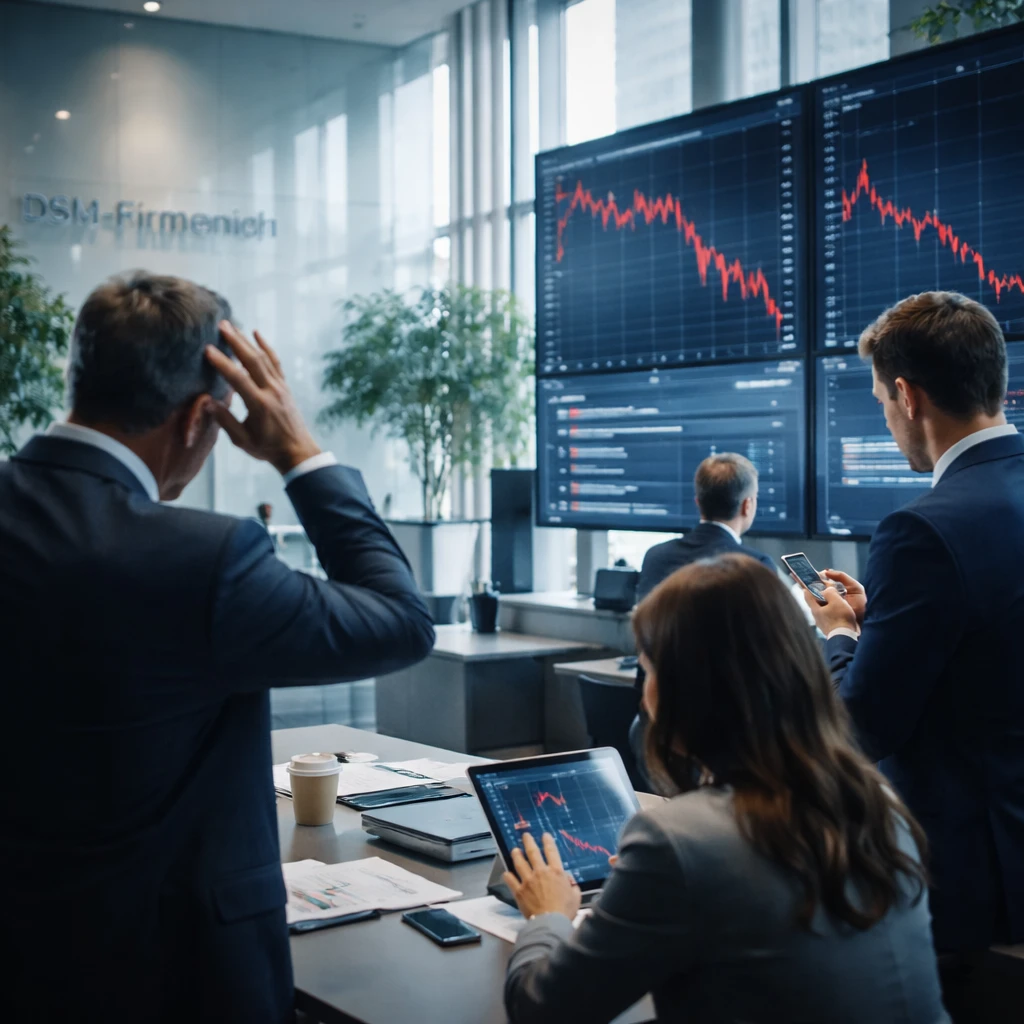 DSM-Firmenich Stock Drops After Sale of Animal Nutrition Unit Draws Investor Criticism