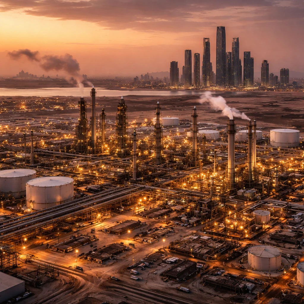 Carlyle Holds Preliminary Deal for Lukoil Assets as It Lines Up Potential UAE Partners