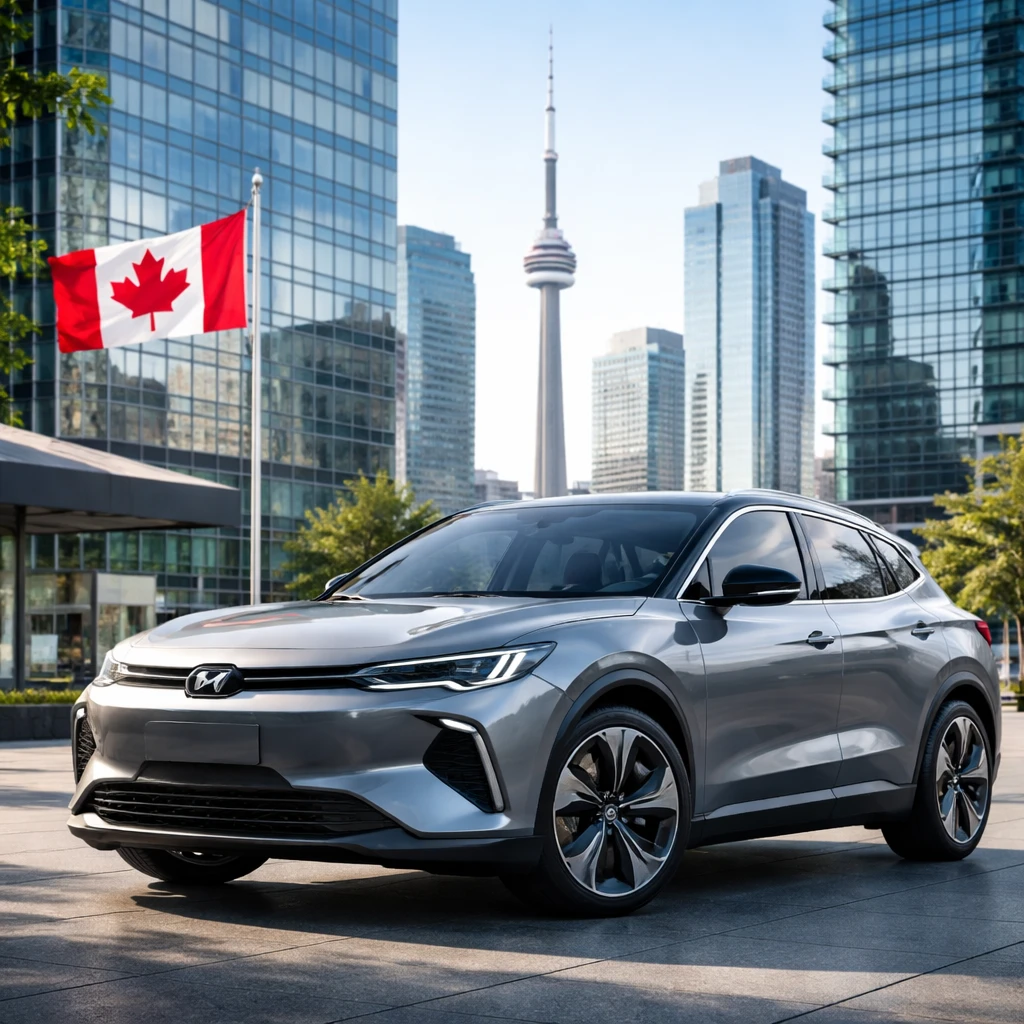 Chery Accelerates Plans to Enter Canadian EV Market Following Tariff Reductions