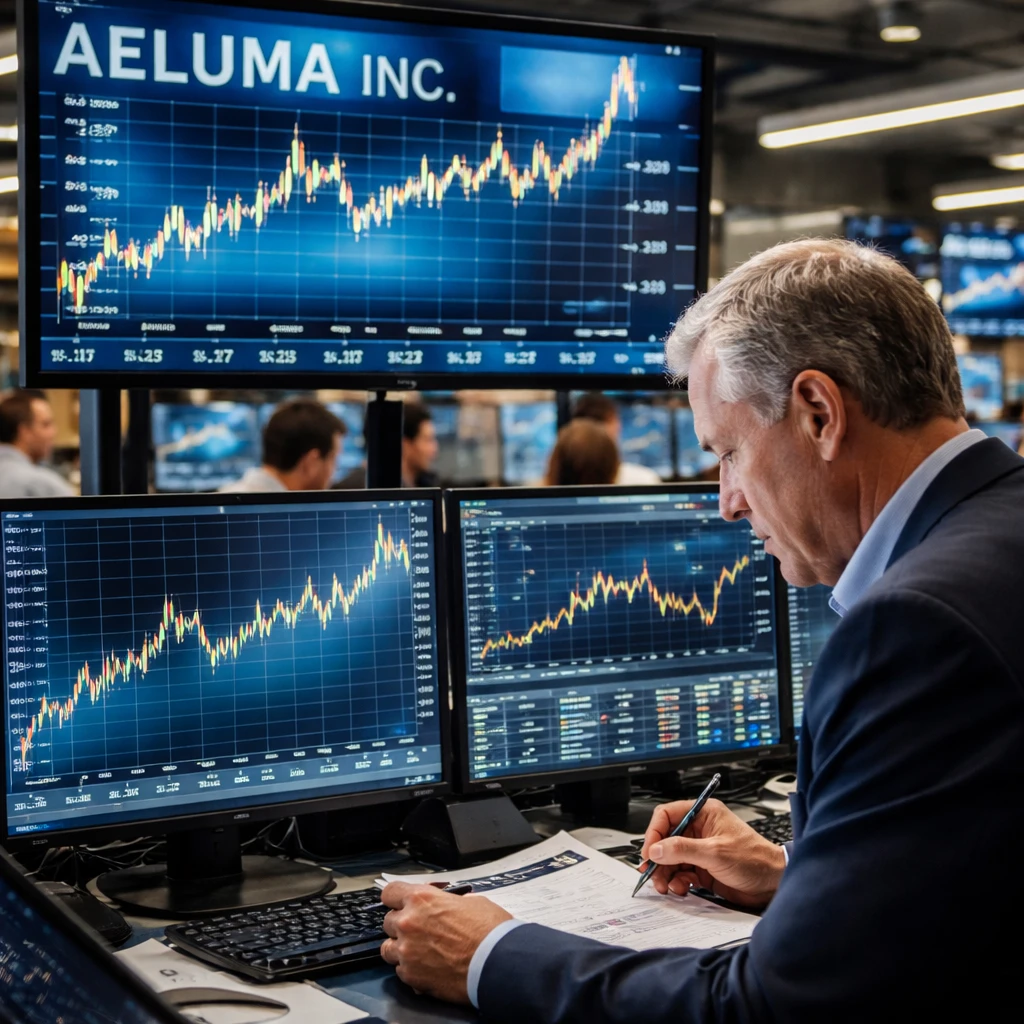 Aeluma's Significant Insider Stock Sale by Major Shareholder Mark N. Tompkins