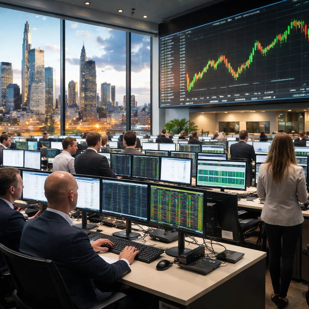 German Equities Close Higher as Utilities and Industrials Lead Gains