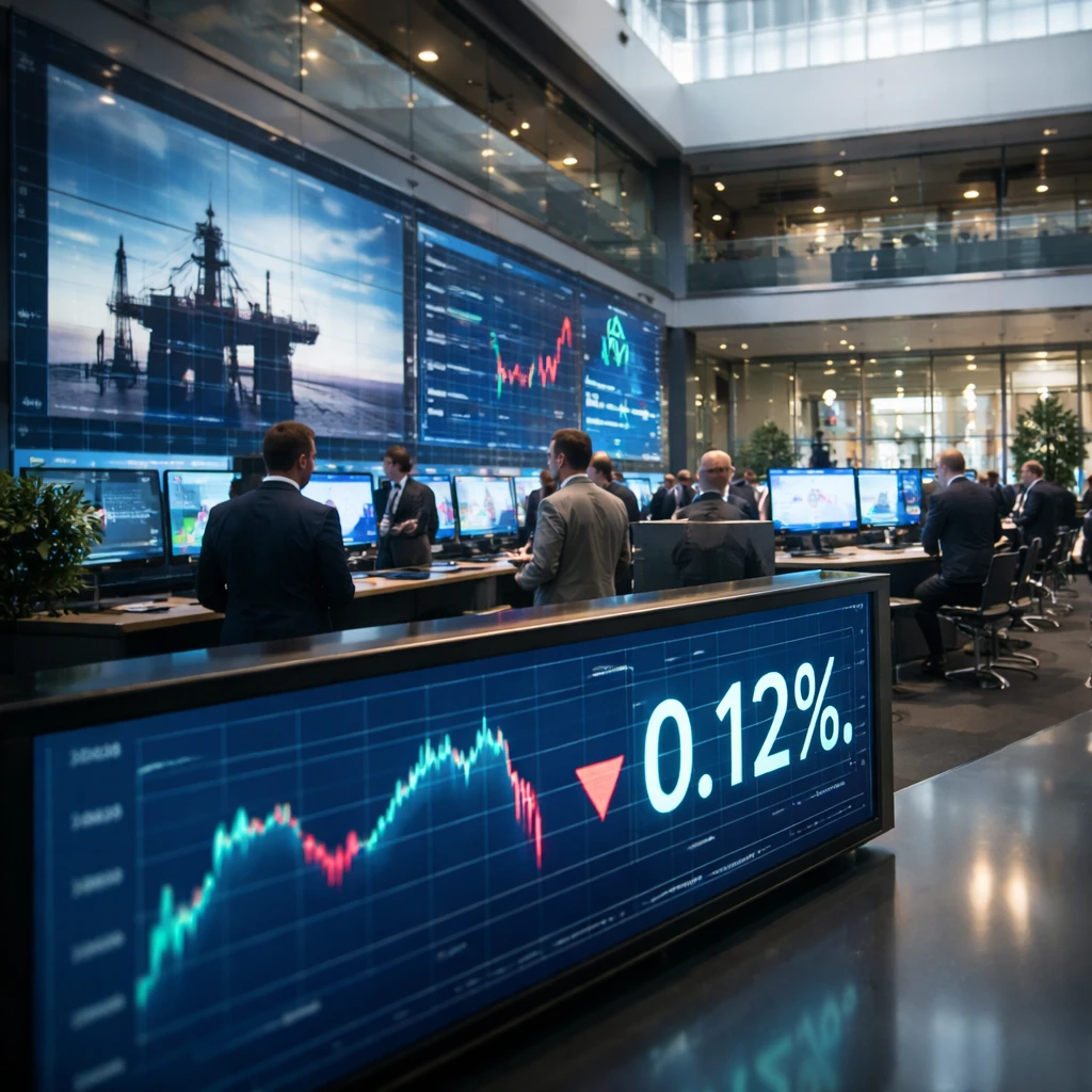 Oslo market edges lower as Media, Transport and Financials weigh on index