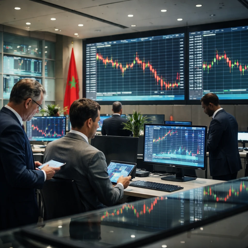 Casablanca Stocks Slip as Moroccan All Shares Closes Down 0.26%