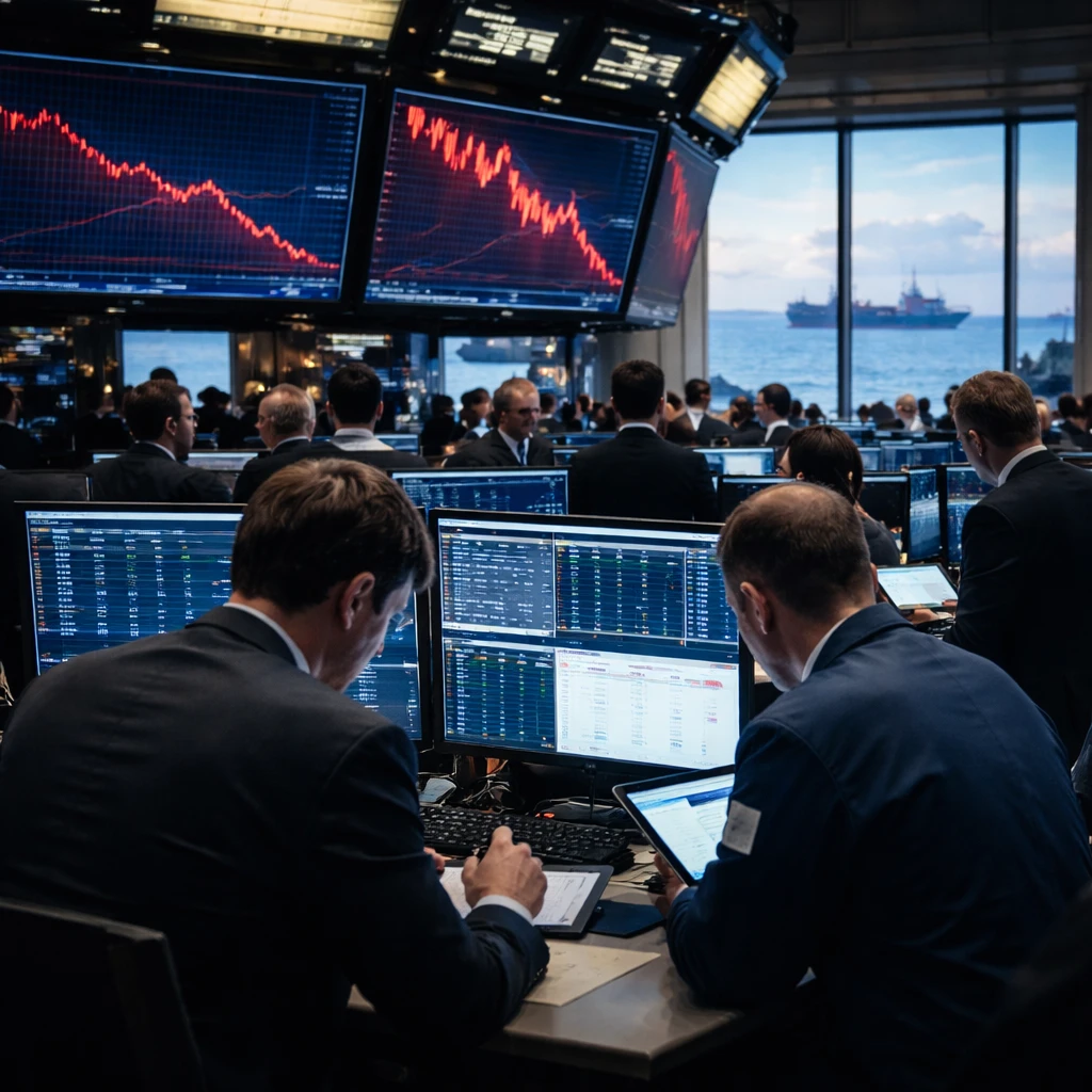 Markets Eye Jobs Data as Inflation and Geopolitical Risk Weigh on Stocks