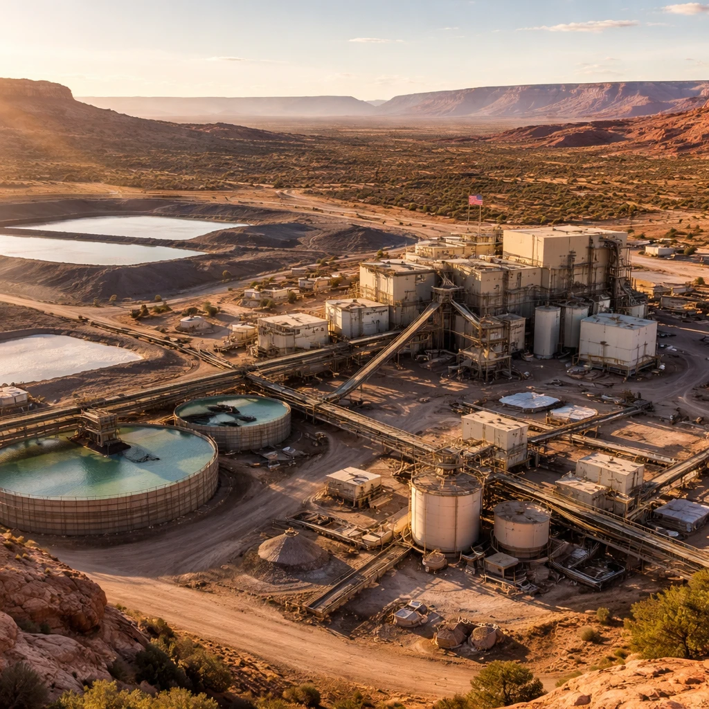 Buy Energy Fuels (UUUU): A Western Rare-Earth Play With Real Processing Muscle