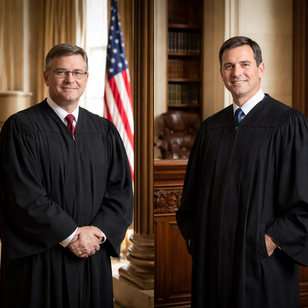 Trump Taps Two District Judges to Fill Remaining Appellate Vacancies