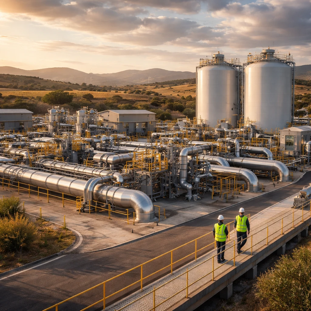 Deutsche Bank Lifts Enagas to Hold After Spanish Draft Raises Revenue Outlook