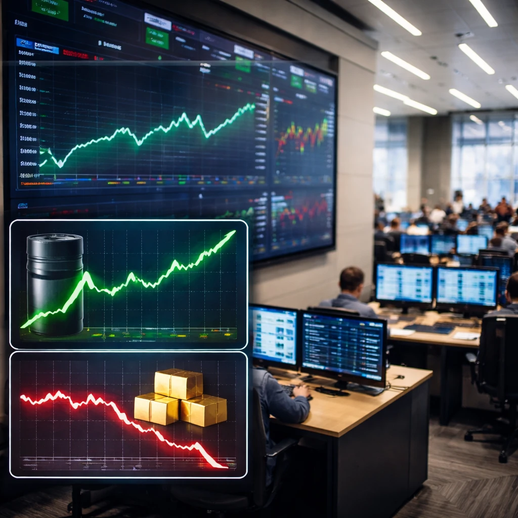 Moscow Close: MOEX Russia Index Flat as Energy and Metals See Mixed Moves