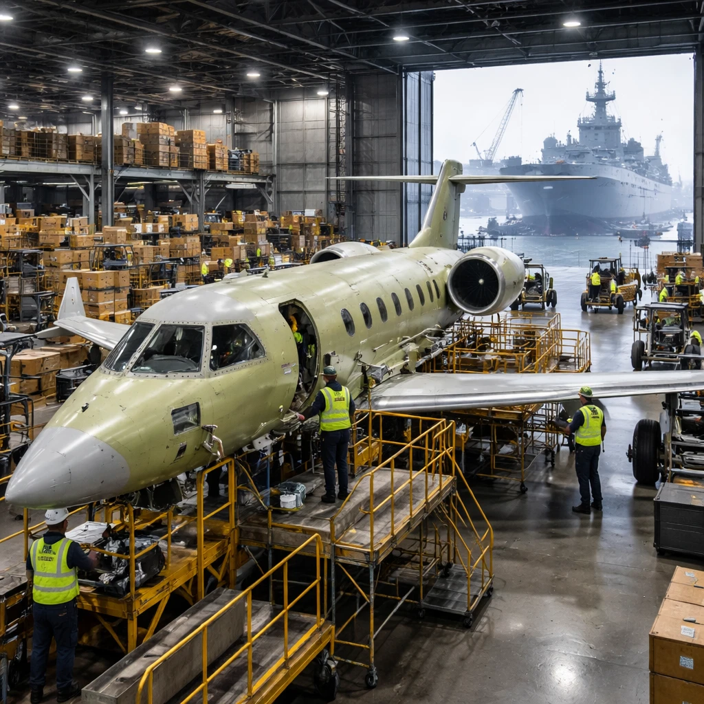 Jefferies Maintains Hold on General Dynamics, Sees $385 Target