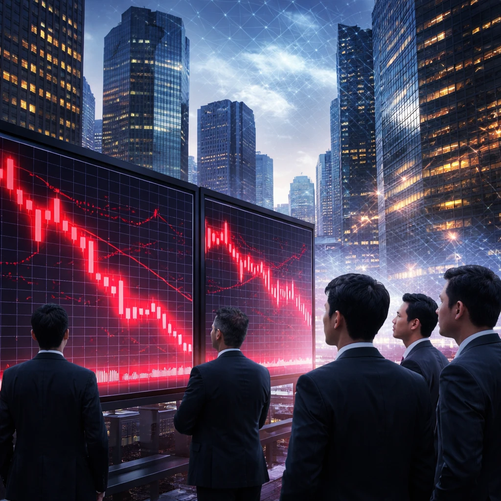 Chinese Software Shares Slide as AI Disruption Concerns Mount