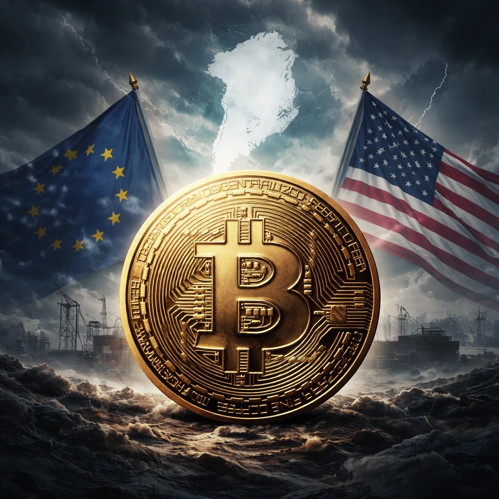 Bitcoin Drops Below $93K Amid Tariff Tensions and Regulatory Delays