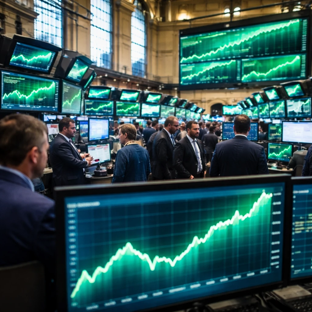 Broad U.S. Gains Lift Dow to One-Month High as Industrials, Consumer Goods, Tech Advance