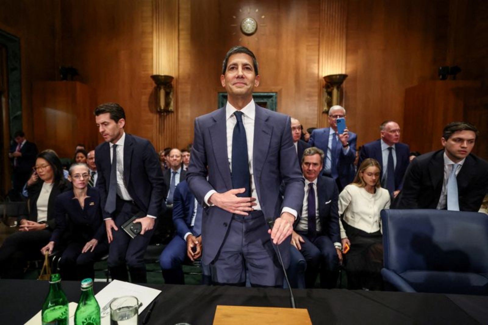 Kevin Warsh Advances Toward Senate Confirmation for Federal Reserve Leadership