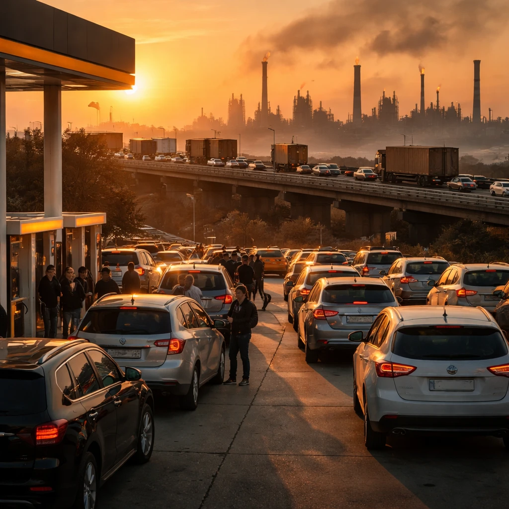 Inflation Tick-Up in April Driven by Oil Shock; Market and Policy Reactions Pour In
