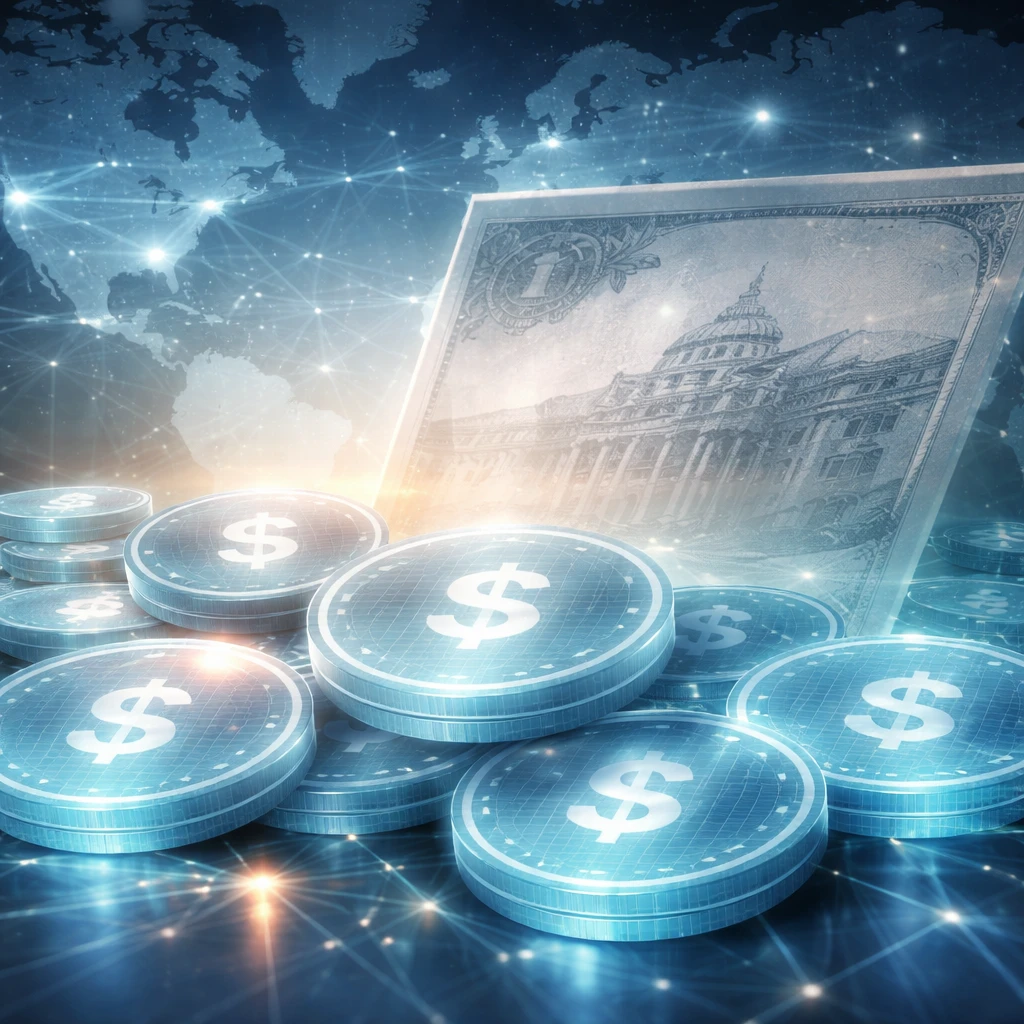 Stablecoins emerge as a dollar-linked financial layer with potential macro effects, BCA finds