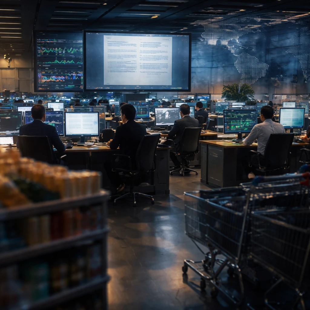 Futures Flat as Fed Minutes Cloud Outlook; Walmart Results in Focus