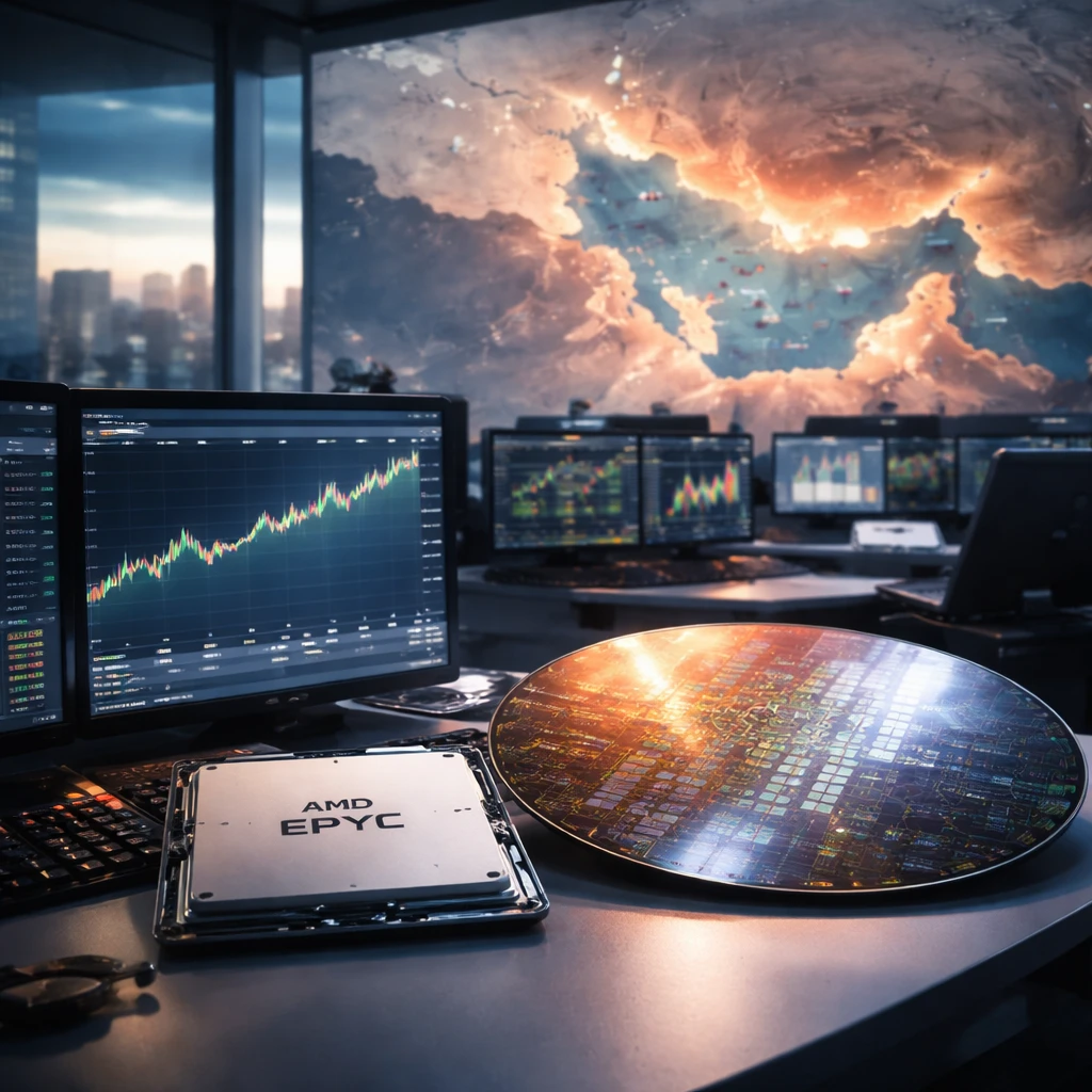 Markets Rally After Trump Pauses Hormuz Operation; AI Demand Lifts AMD and Samsung