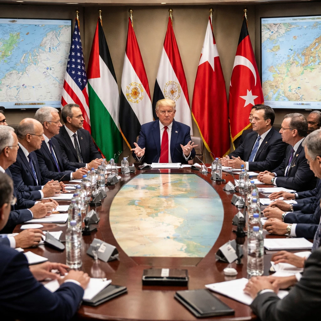 Trump Endorses Palestinian Technocratic Government to Manage Gaza Transition