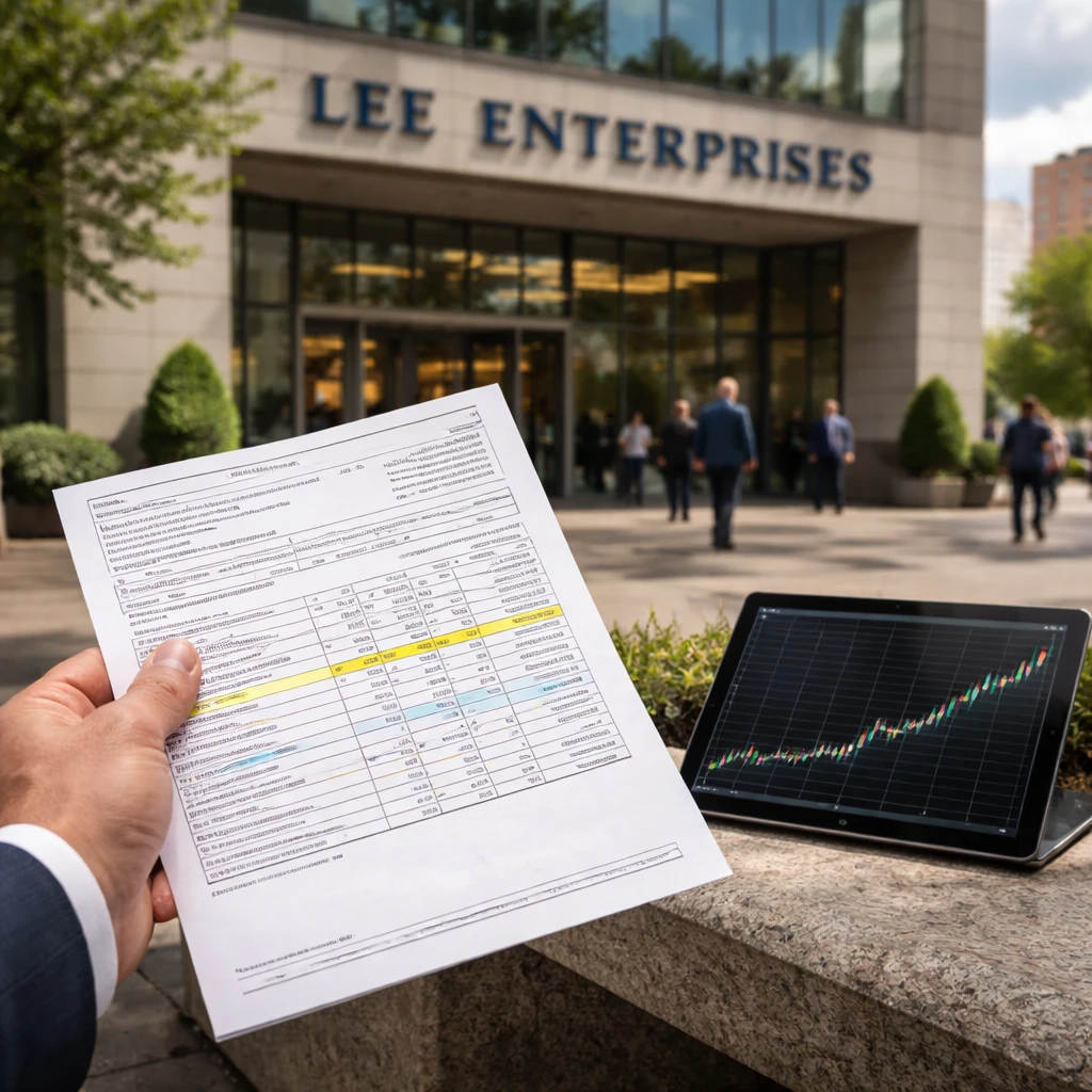 Lee Enterprises Director Disposes of $243,380 in Shares as Stock Rises Sharply