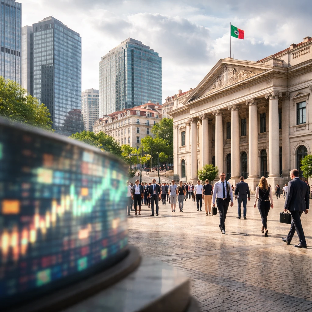 Lisbon Benchmark Edges Up as Telecoms, Materials and Consumer Goods Lift Market