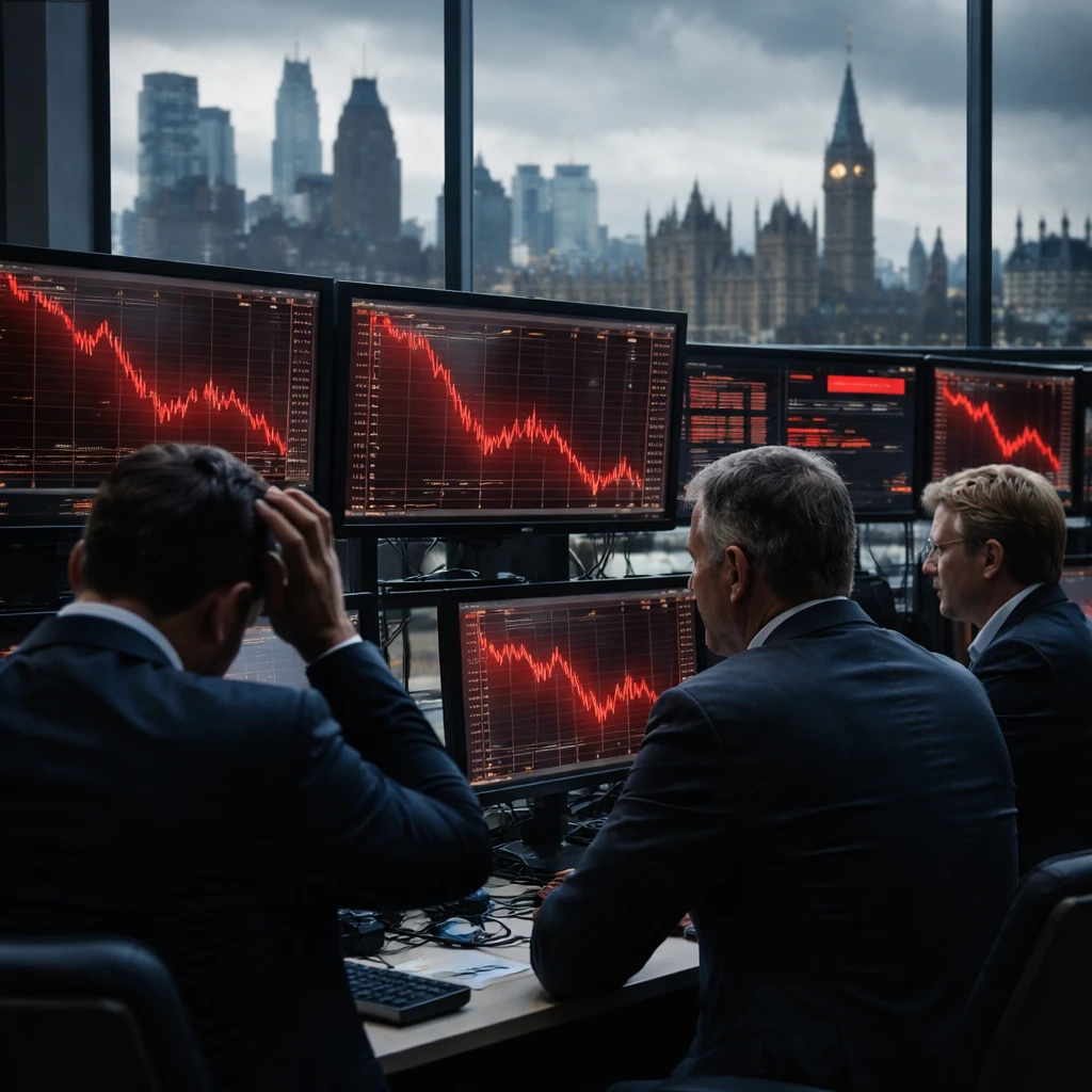 U.K. equities close lower as industrial and consumer sectors weigh on market