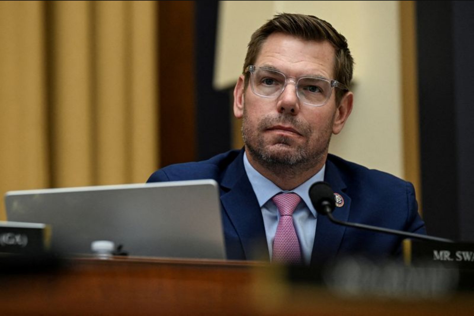 California governor candidate Eric Swalwell denies sexual assault claims as campaign faces fallout