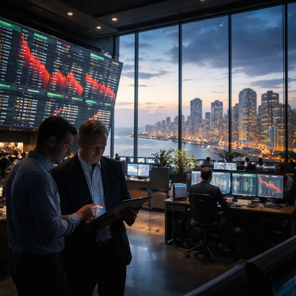 Tel Aviv Stocks Close Lower as TA-35 Drops 1.10%