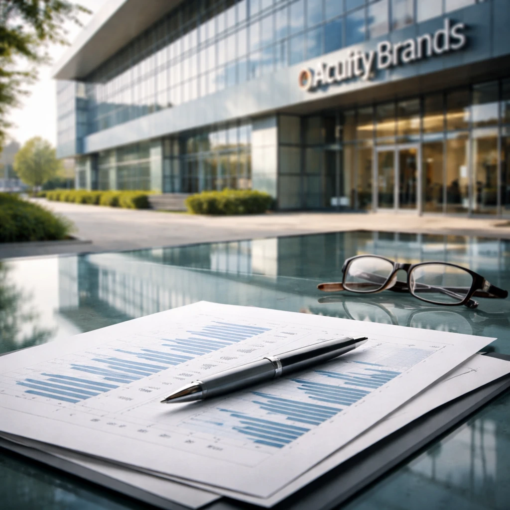 Acuity Brands CFO Disposes of $1.54M in Stock; Company Posts Strong Q1 Results