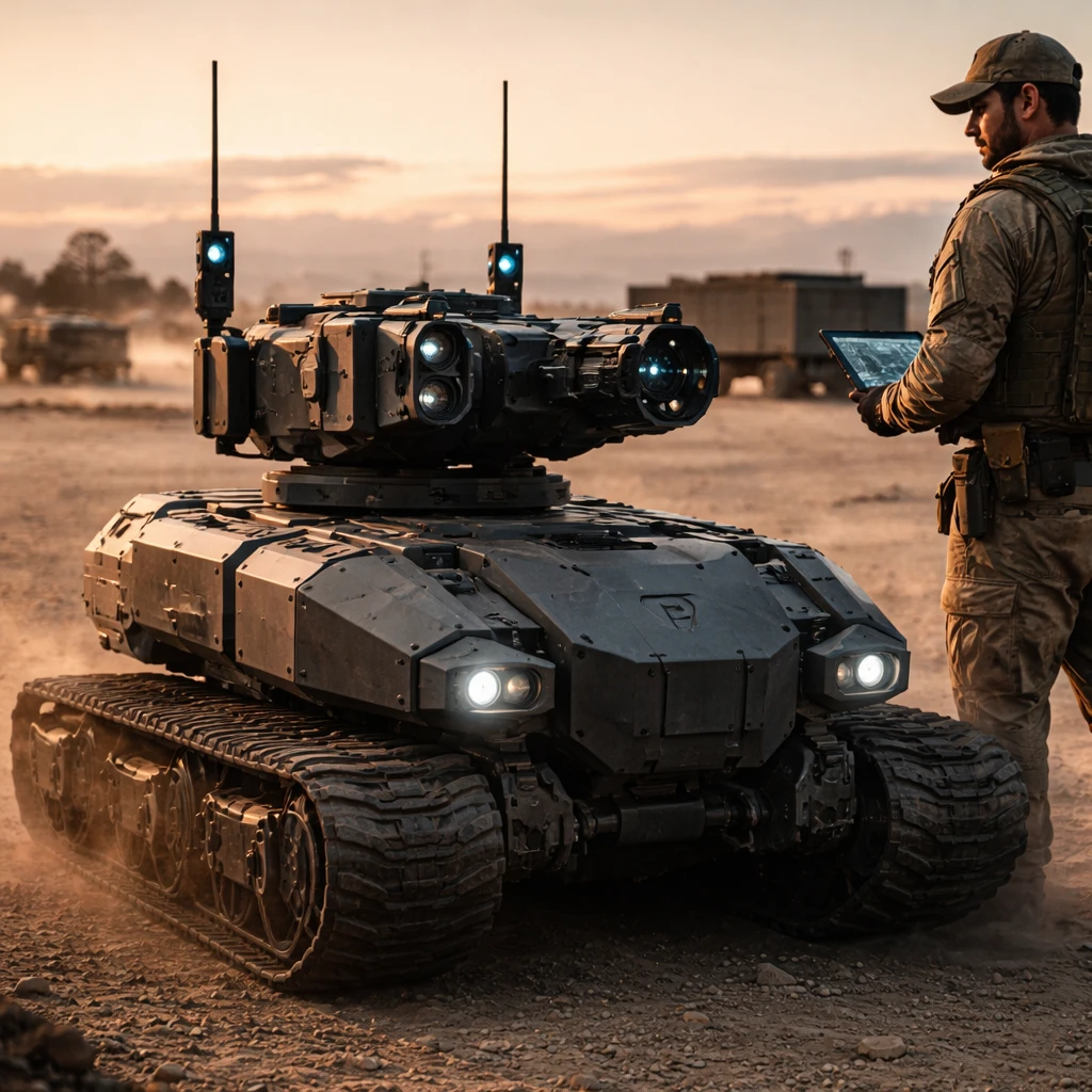 Why I’m Long Palladyne - Betting on an AI-First, Vertically Integrated Defense Robotics Platform