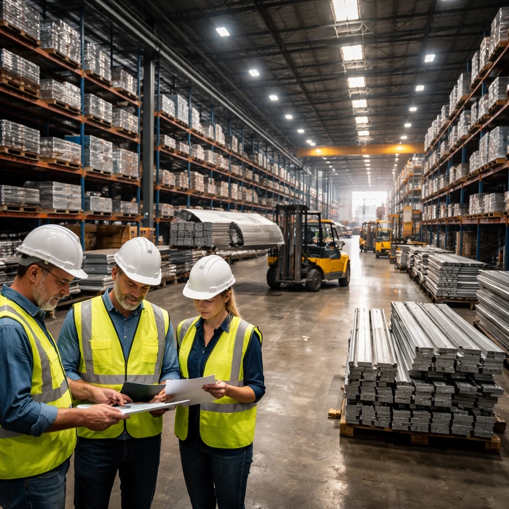 JPMorgan Cuts Reliance Steel Rating, Cites Margin Pressure and Higher SG&A per Ton