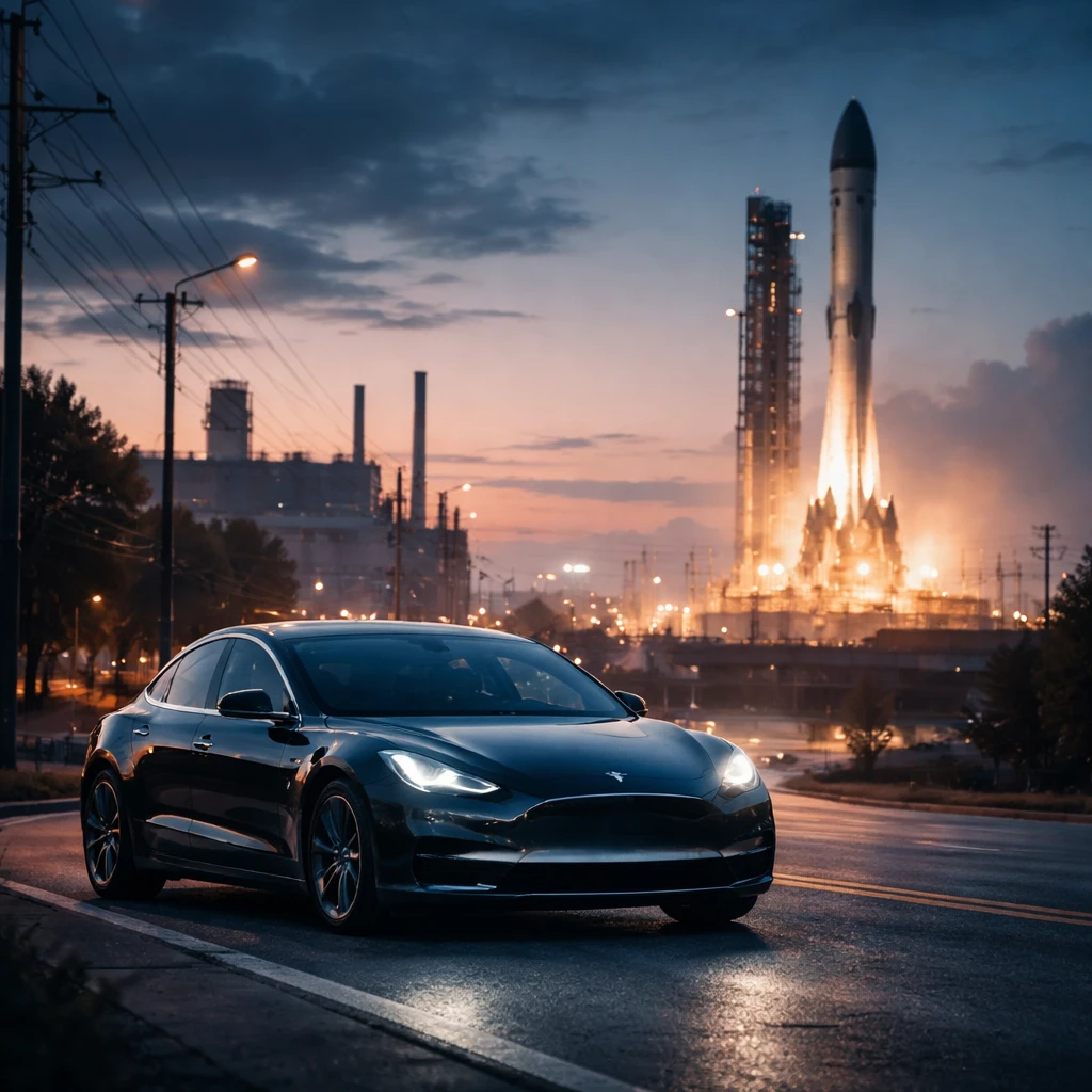 Jefferies Says Tesla Q1 Could Keep SpaceX Merger Talk Alive