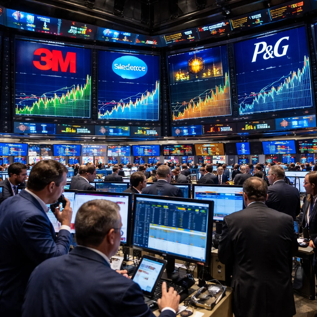 U.S. Equity Markets Advance on Thursday Driven by Gains in Consumer Goods, Technology, and Materials