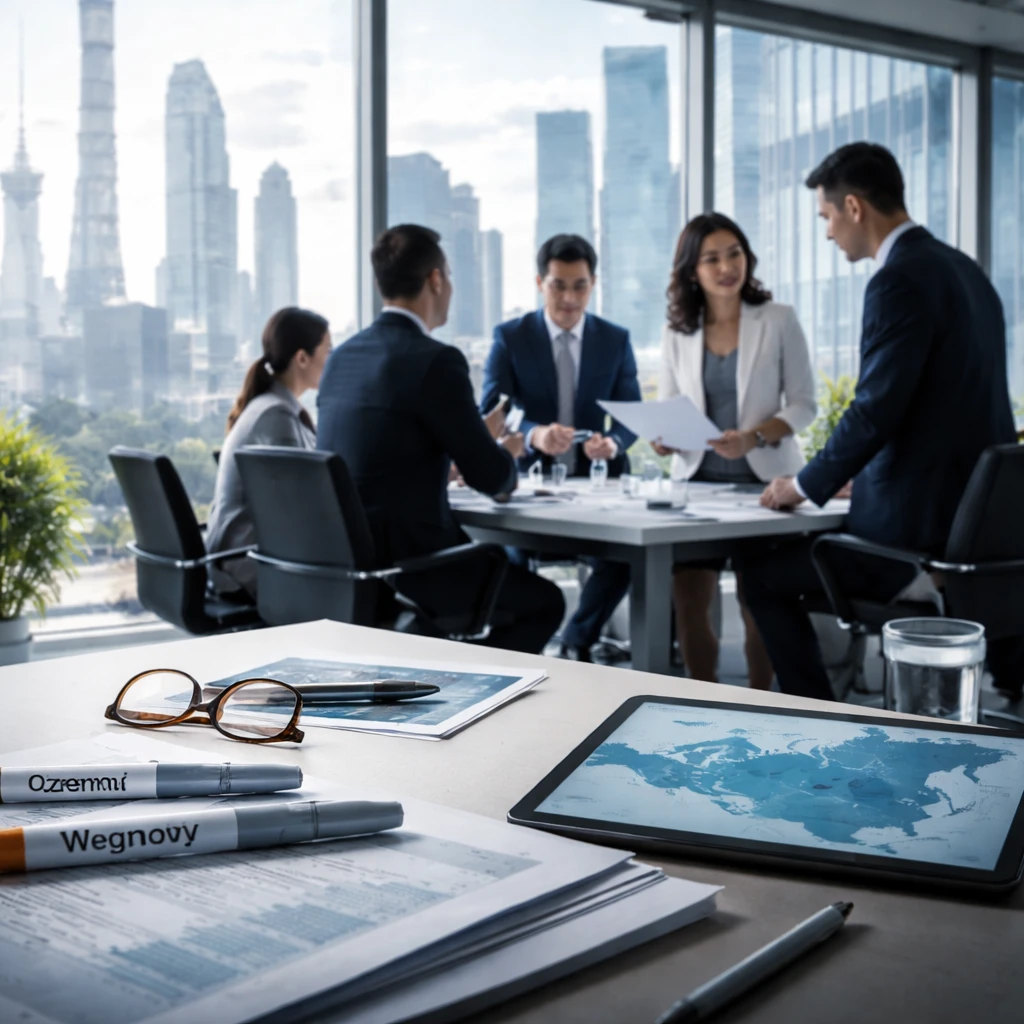 Novo Nordisk's China Chief to Exit as Local Competition Intensifies