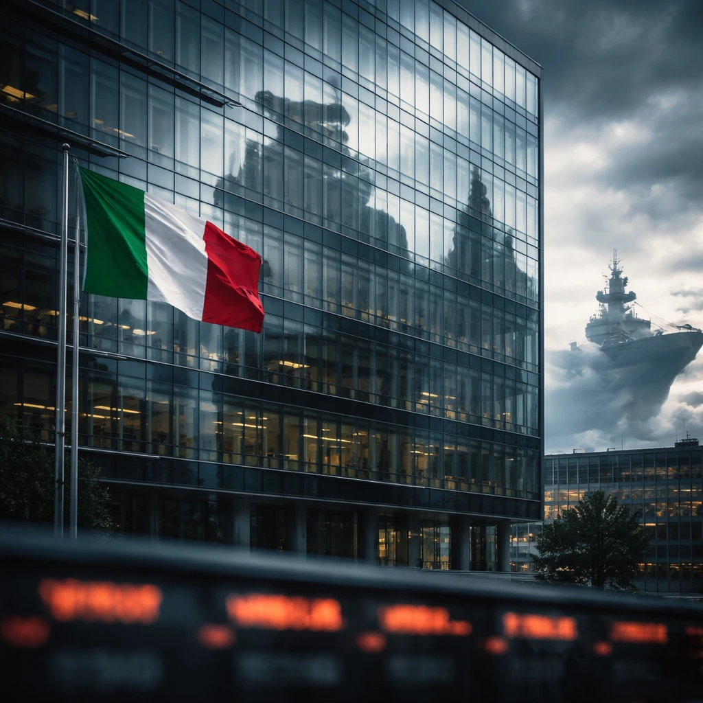 Leonardo stock drops 6% amid reports of imminent CEO replacement