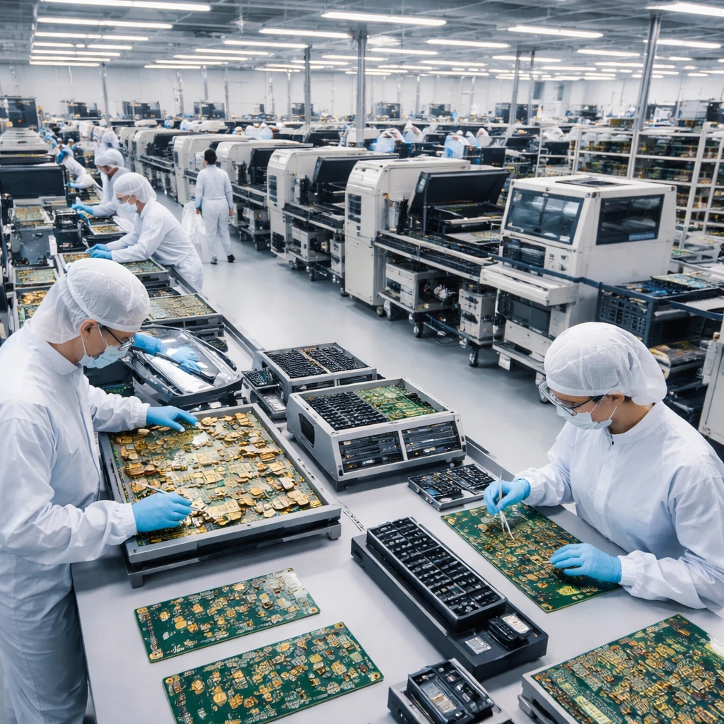 TTM Technologies Shares Climb After Multi-Year Raytheon Supply Pact