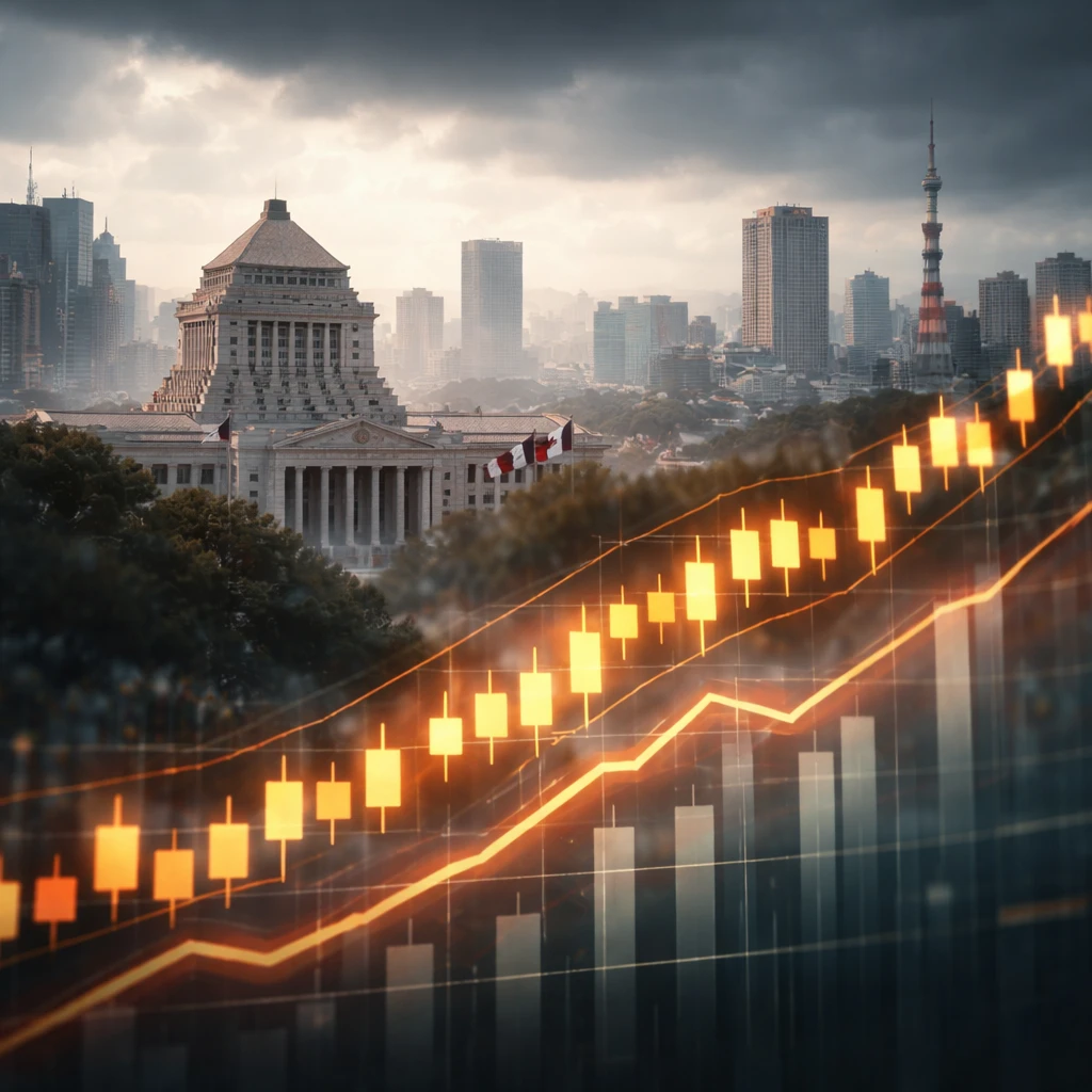 Japanese Government Bond Yields Face Temporary Pause Amid Long-Term Uptrend