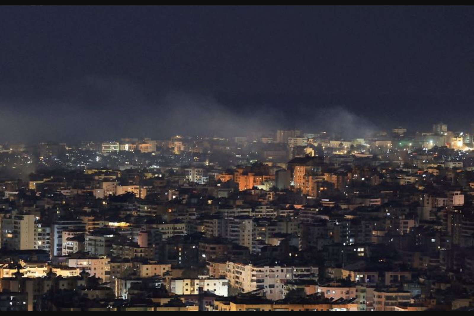 Israeli Airstrike on Baalbek Building Kills at Least Four, Rescue Teams Search Rubble
