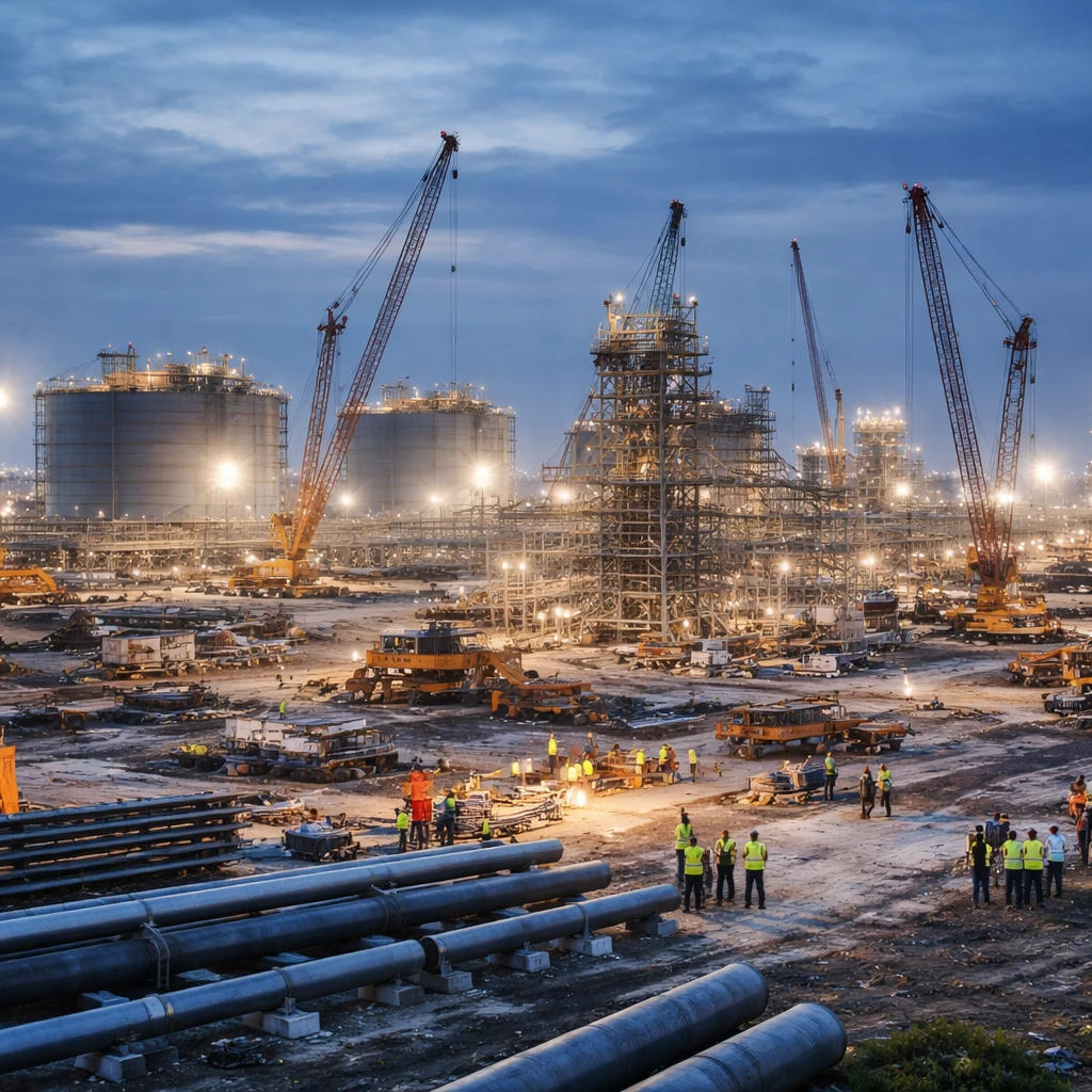 FERC Clears NextDecade to Expand Workforce and Allow Around-the-Clock Work at Rio Grande LNG