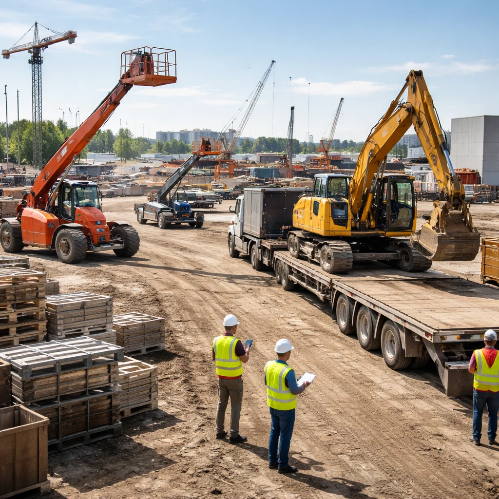 RBC Cuts United Rentals Price Target to $1,041 After Mixed Quarter; Outperform Rating Stays