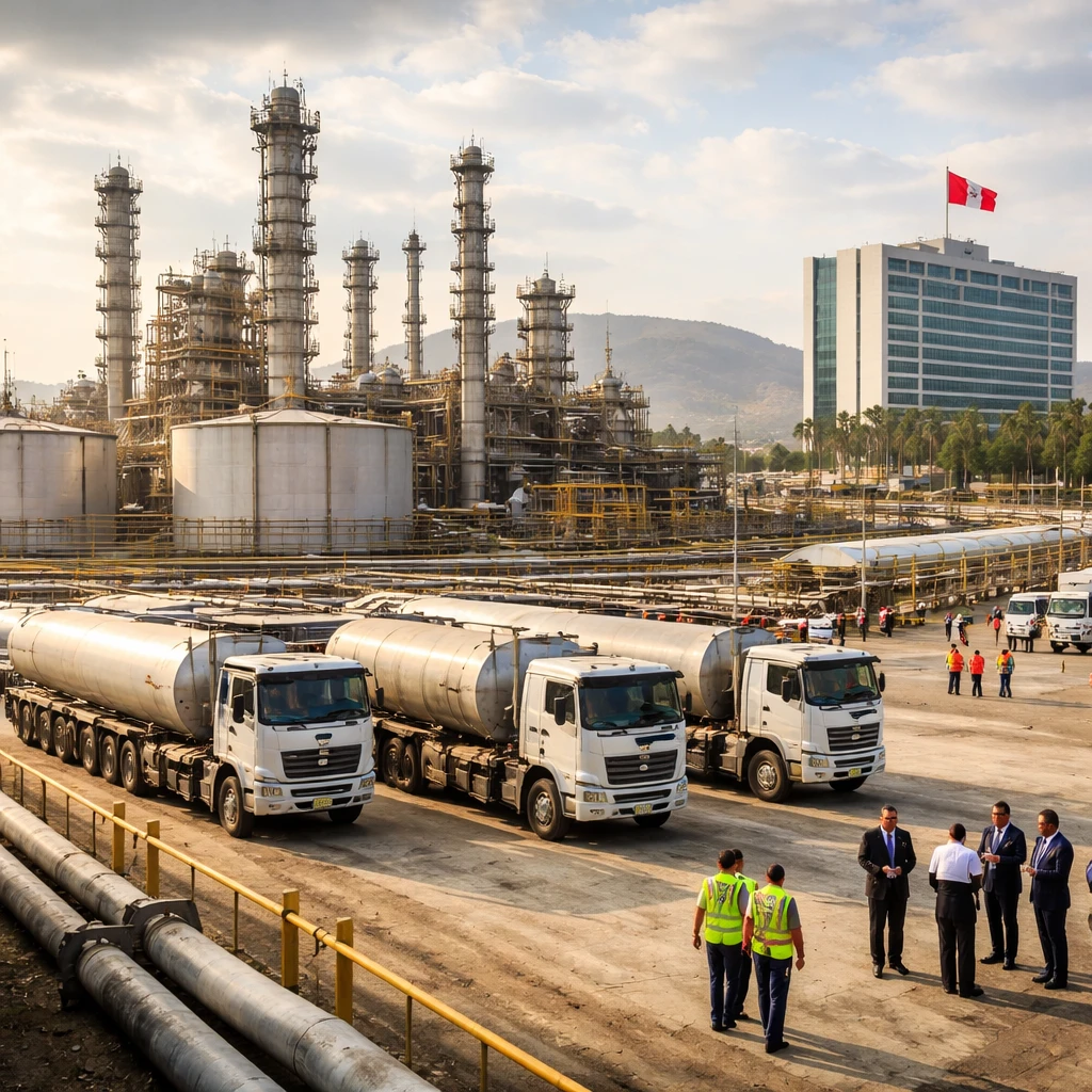 Peru Clears Petroperu to Seek Private Borrowing to Ease Cash Shortage