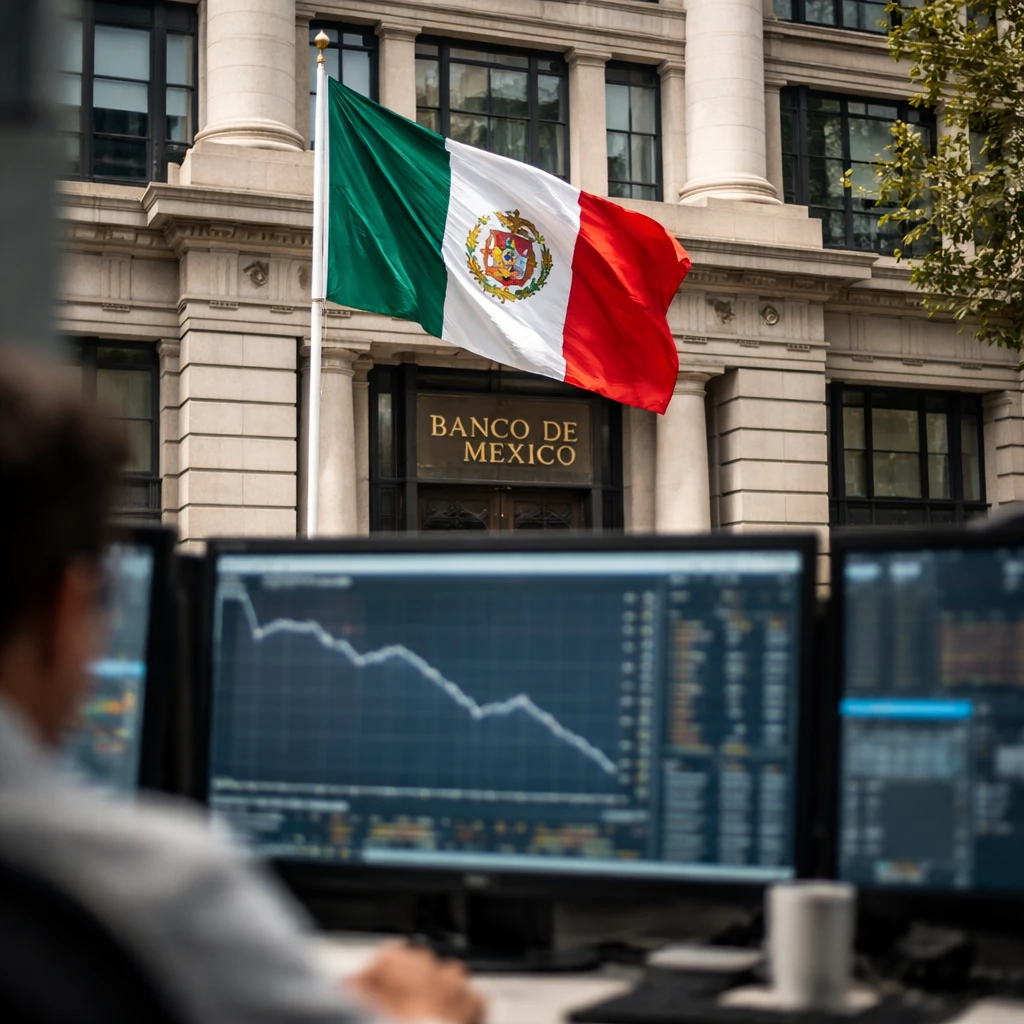 Mexico's annual inflation slows to 4.45% in April, under forecasts