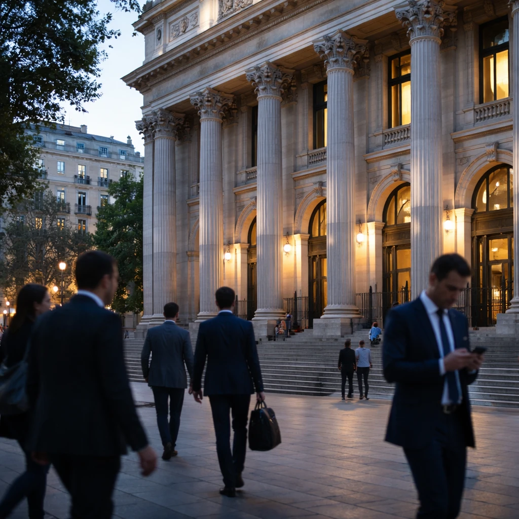 Madrid Stocks Slip as IBEX 35 Ends Lower; Energy Names Lead Gains