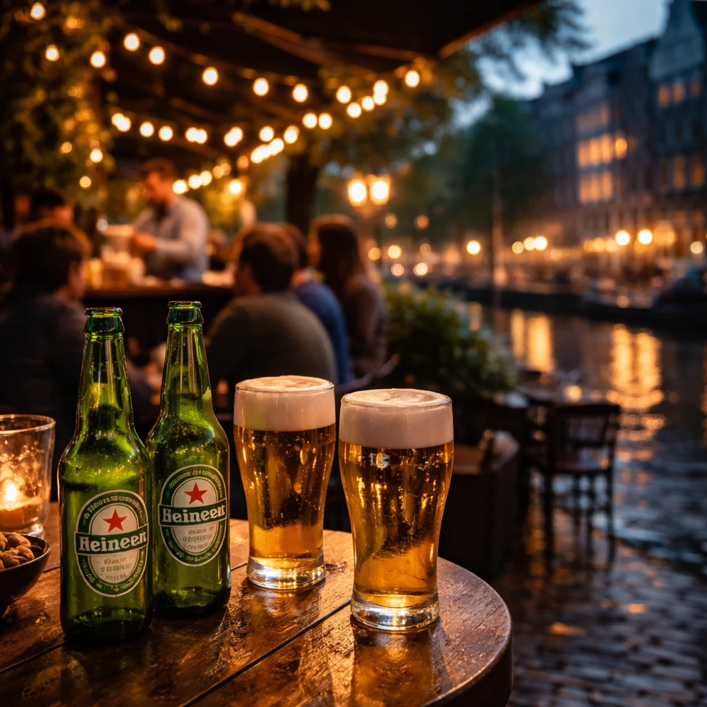 Buy Heineken on Weakness - Premium Brand, Discounted Valuation